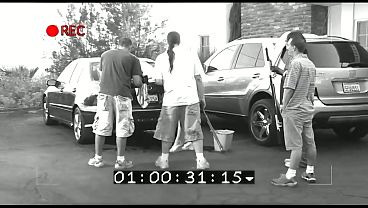 soon the two are drinking from each others' pussies!