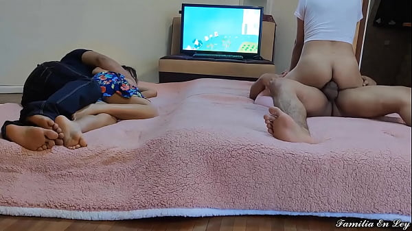 Download Video - Subdued by her Perverted caretaker who Fucks her Next to her Neglected Parents