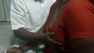 Indian village telugu bhabhi fuck in old man