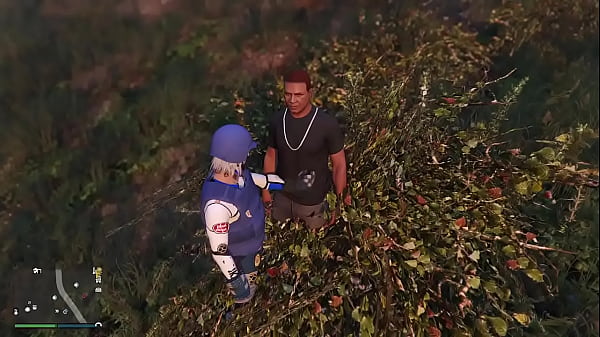 Ducks doin quack gives evil jay a hand Job at a gta 5 giveaway