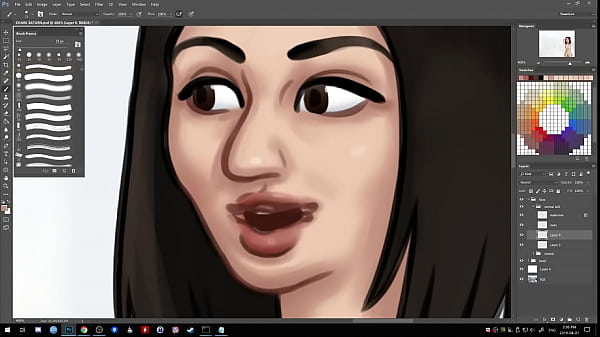 Stream | Picarto | DarkCookie - Summertime Saga (2019.04.01)