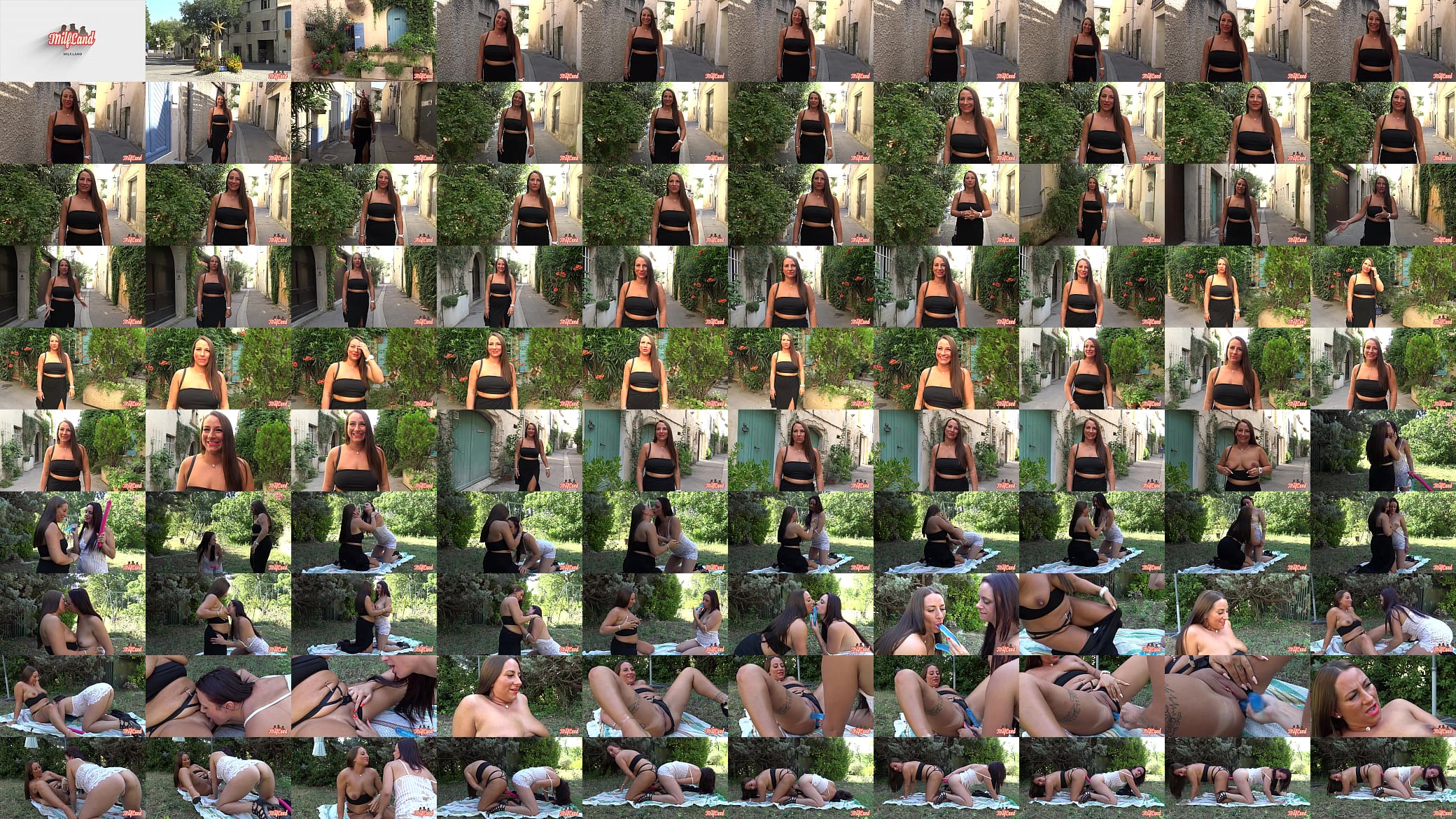 Mila et Angelina, deux belles coquines qui s&#039;amusent Part 1 预览图