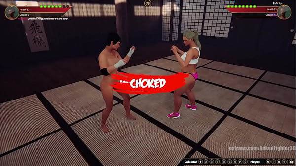 Furia VS Felicity (Naked Fighter 3D)