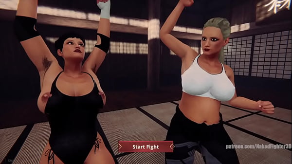 Furia VS Felicity (Naked Fighter 3D)