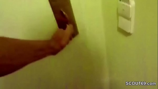 German MILF seduce Young Boy to Rough Fuck at Holiday