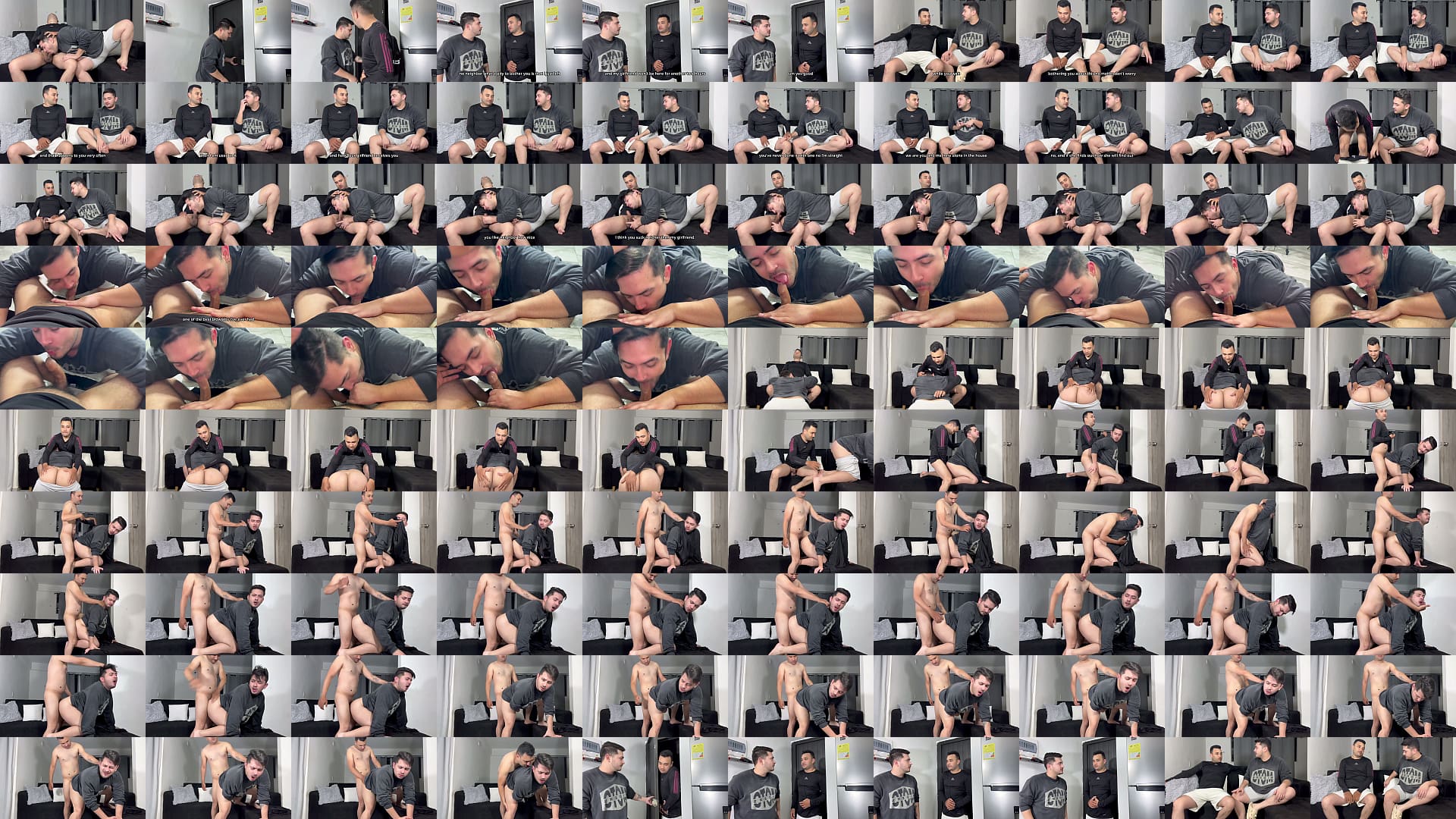 My neighbor with a girlfriend comes to my house and fucks a man&#039;s ass for the first time 预览图