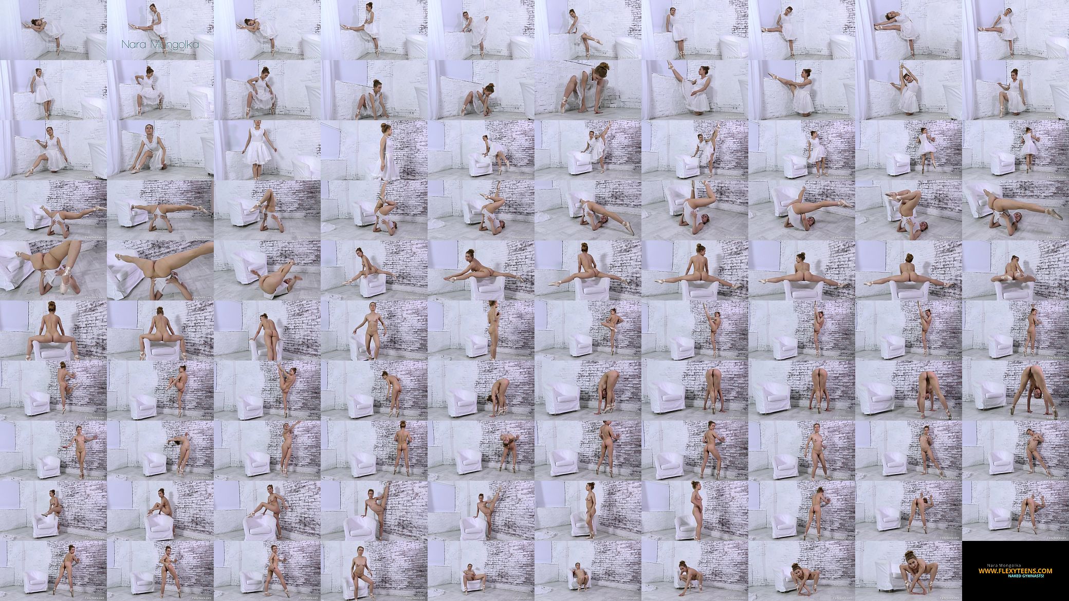 Nara Mongolka hottest flexible babe 预览图