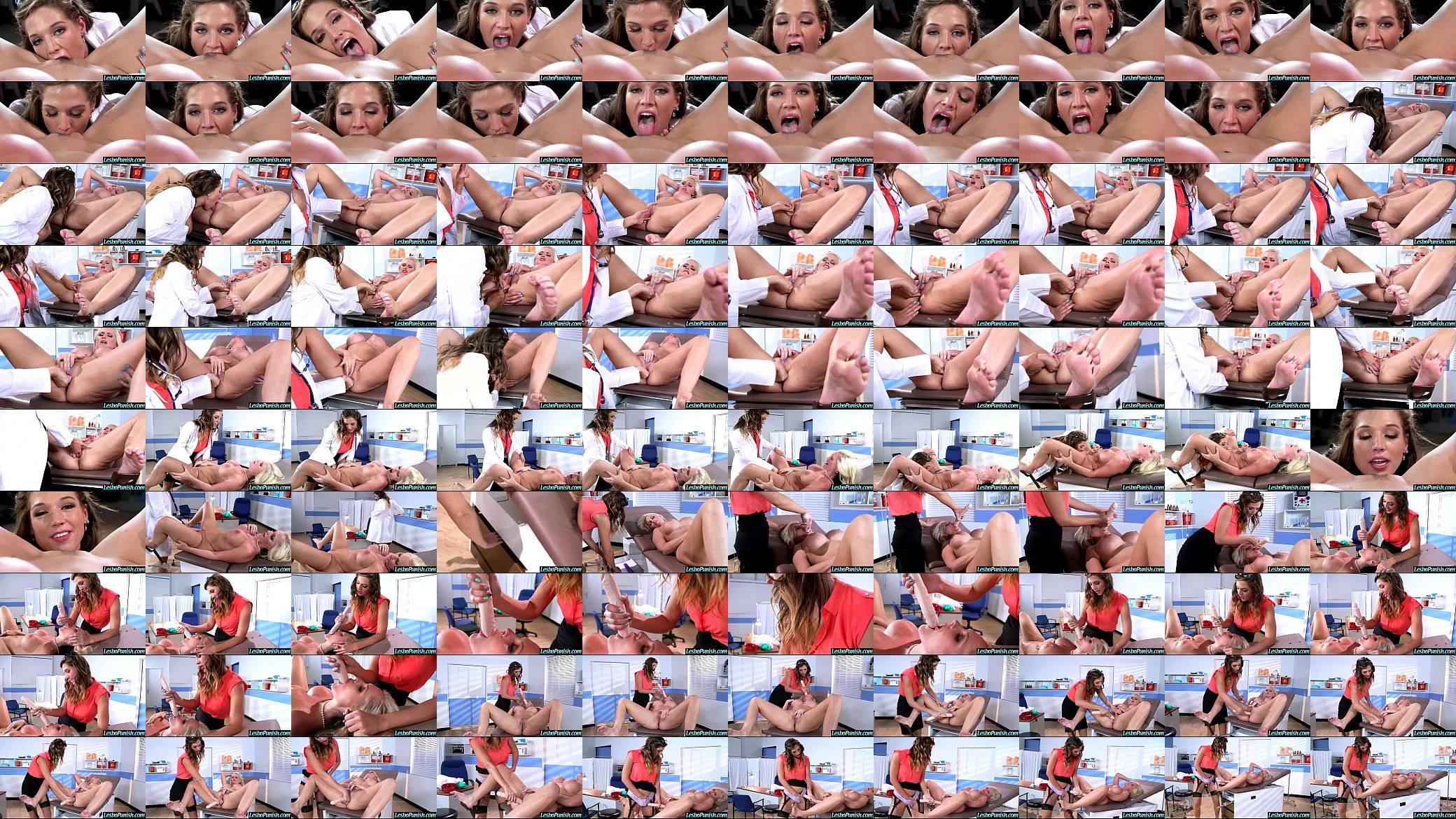 Punish Sex Tape Between Lesbians Girls (alena&amp;val) vid-06 预览图