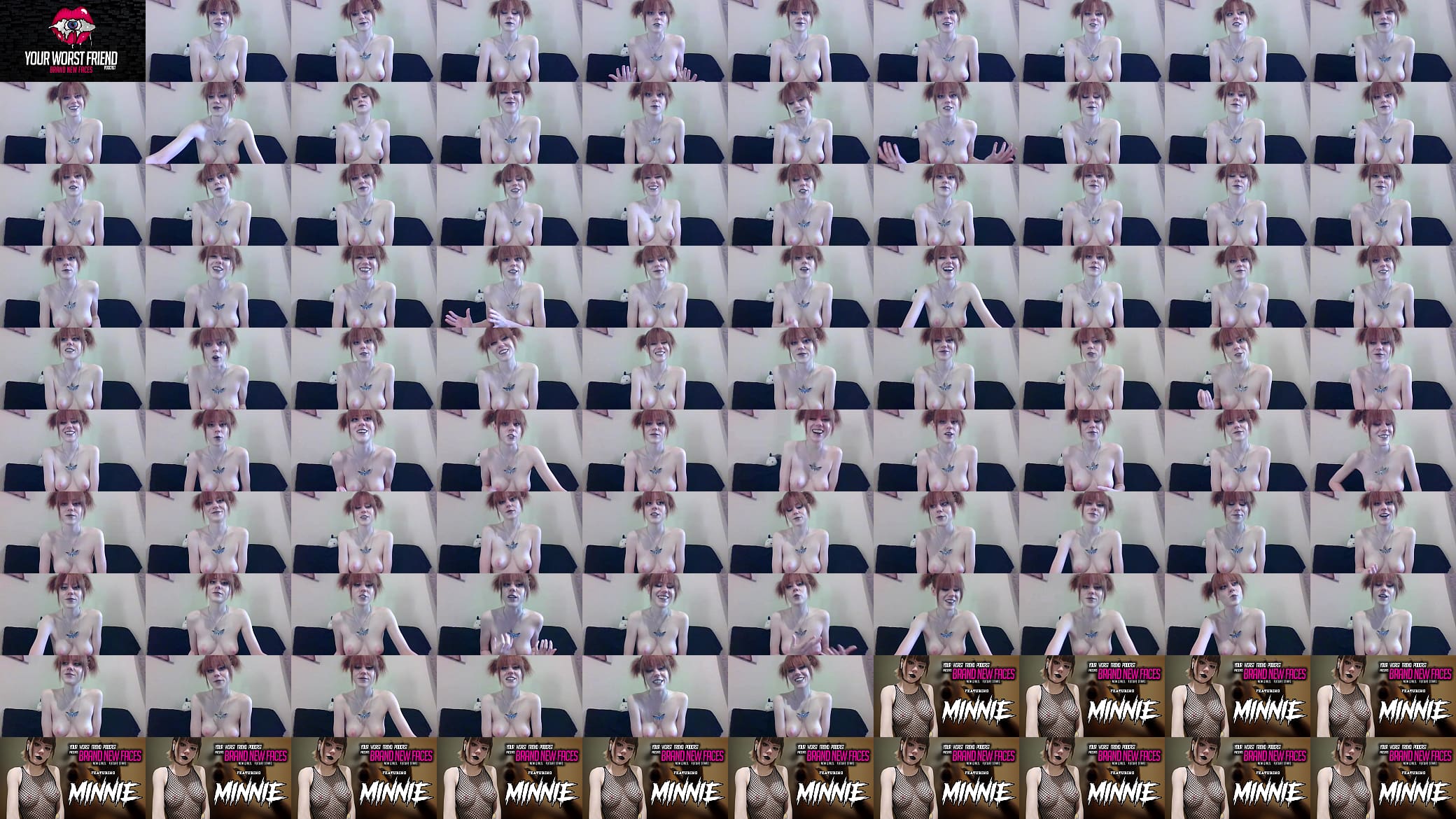 Minnie - Brand New Faces (content creator, goth) 预览图