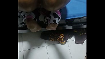 18-year-old immigrant girl is fucked in 4