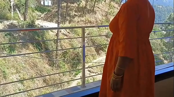 Indian cheating wife fucks servant