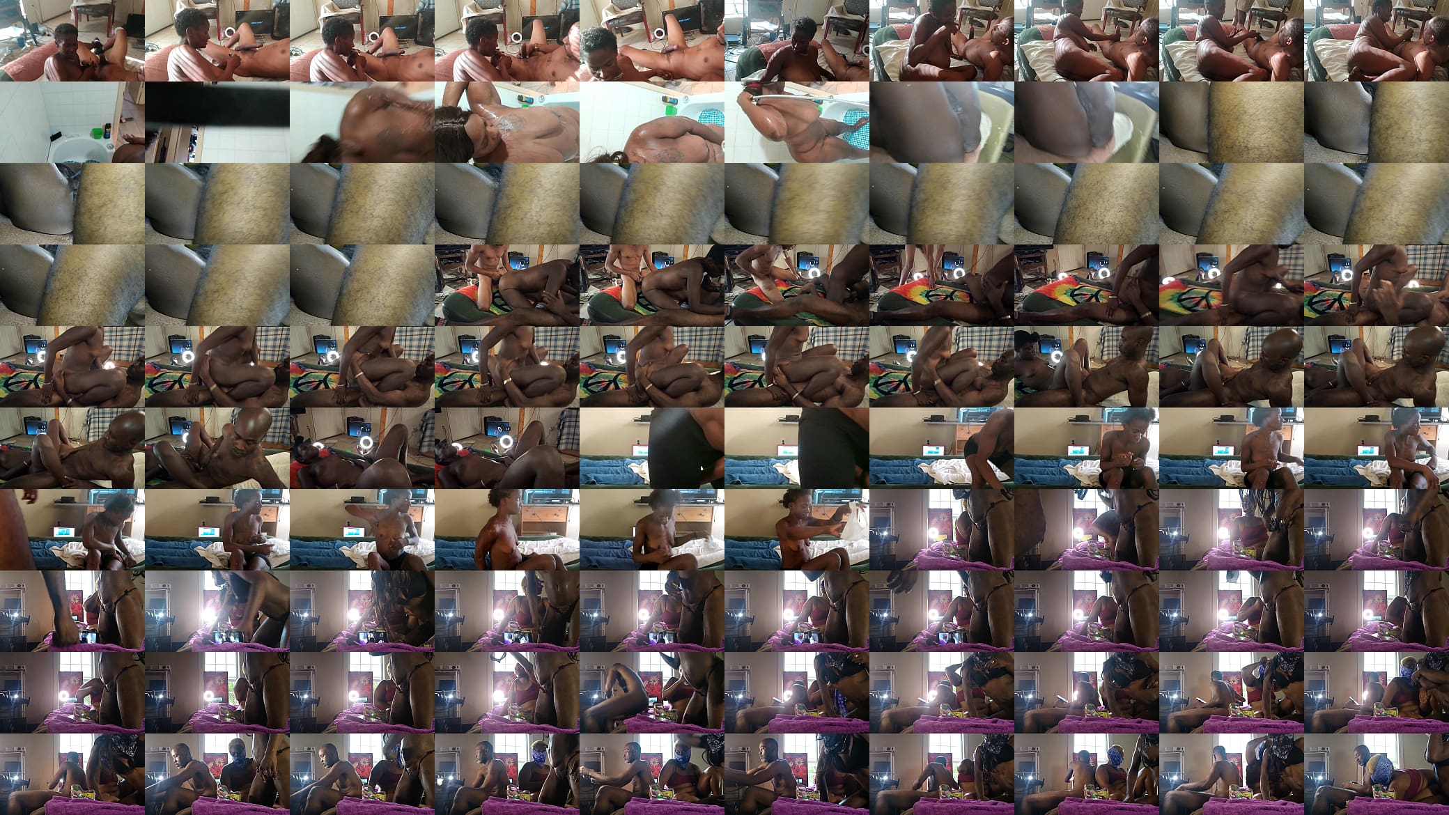 Thot in Texas - Ebony Amateur Preview of Ghetto Big Boobs Blowjob   More 预览图