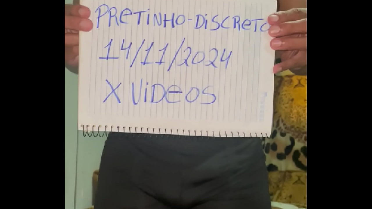 Vídeo de verificación
                   masturbation verification video muchos negros