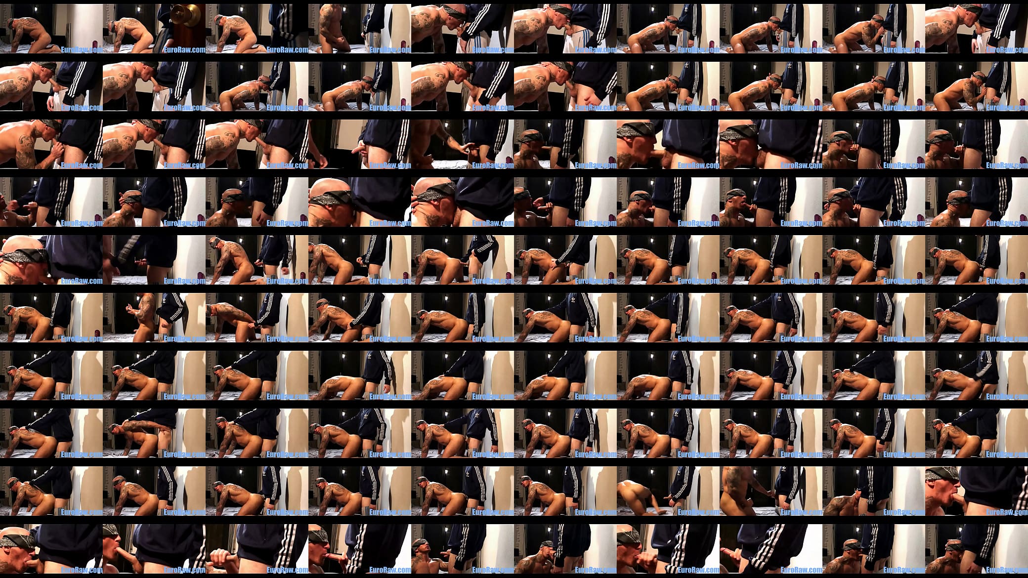 Blindfolded Anon Muscle CumDump@EuroRaw 预览图