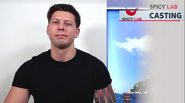 Casting Danny Dragon, young stud eager to fuck her deeply