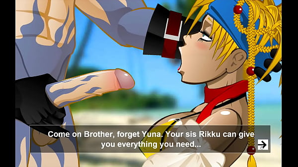 Anime rubia follada por la boca