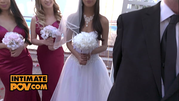Download Video - itsPOV - Wedding night fuck foursome with Gianna Dior&comma; Kristen Scott and Jade Kush