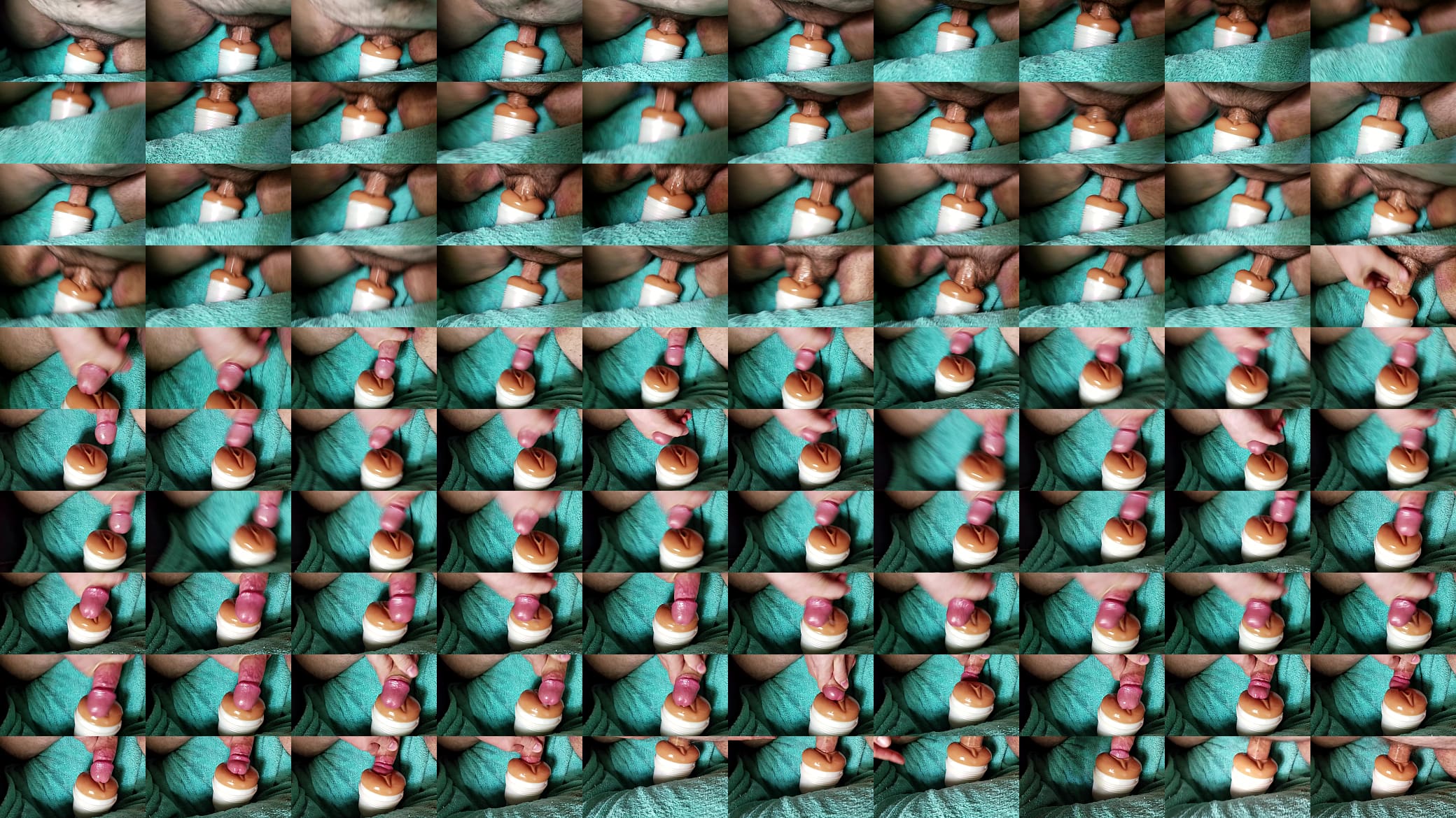 Cumming on fleshlight 预览图