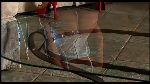 Passionate girl takes a guy's cock hard