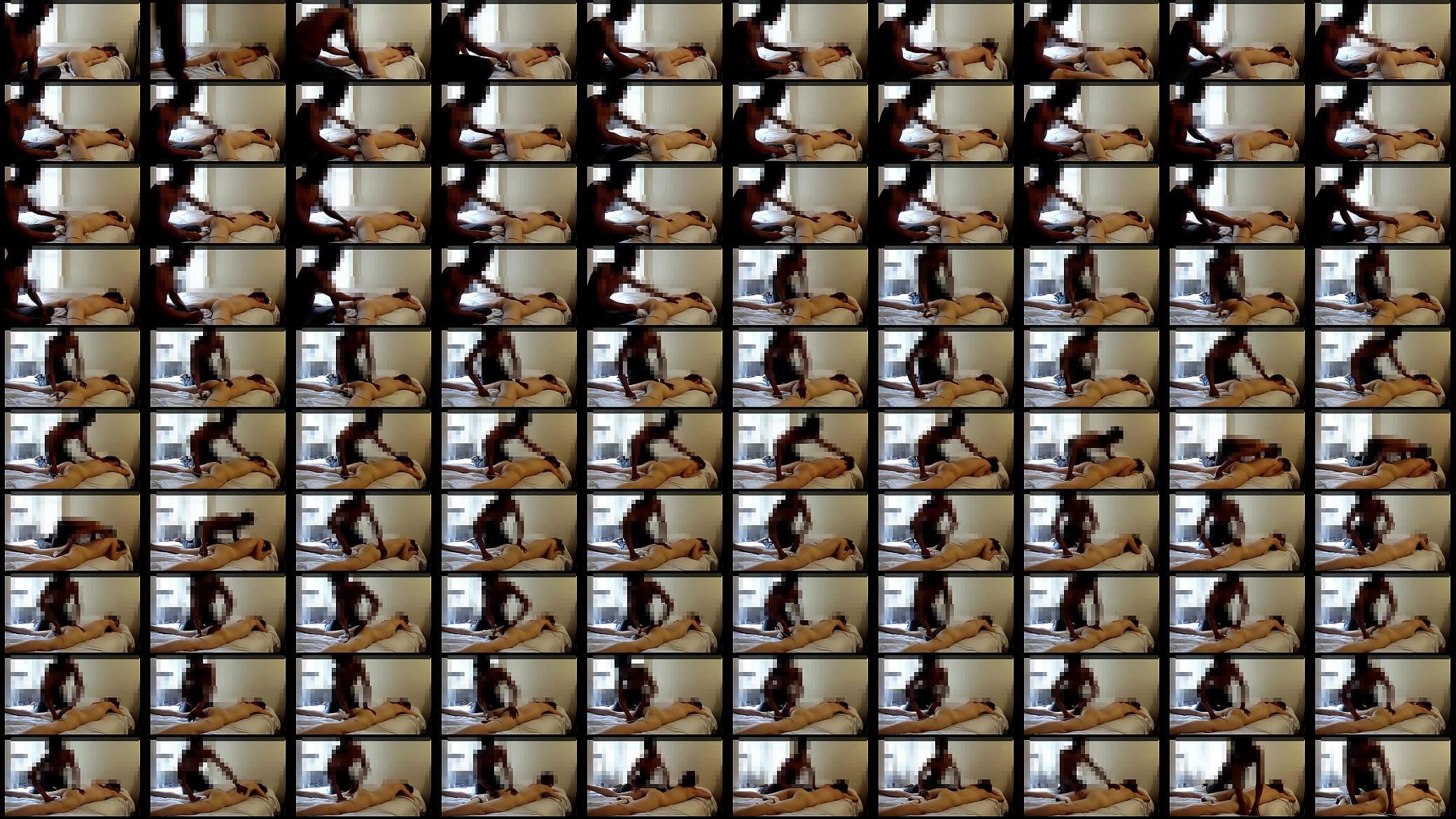 Horny female client has orgasam during real massage session 预览图