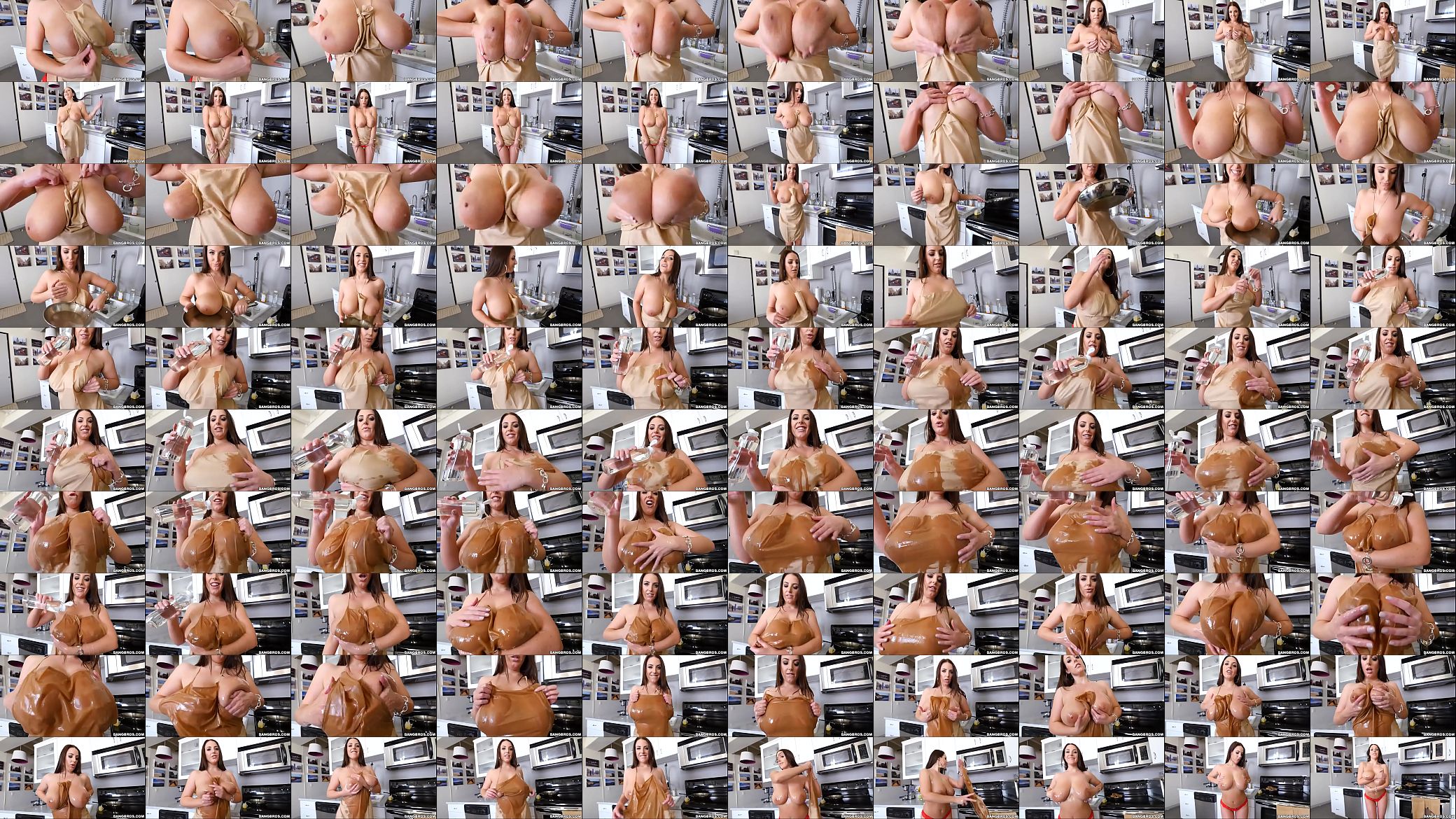 Modelo: Angela White, mostrando tetas 预览图