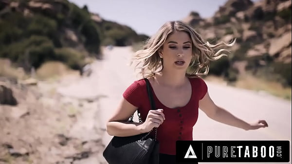 Hitchhiker Fucks Escaped Convict To Stay Alive