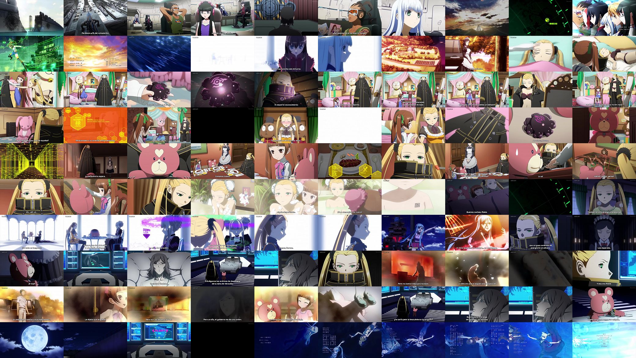 Arpeggio of Blue Steel Capitulo 5 预览图
