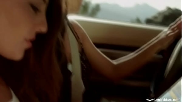 Pretty European Lesbians Being Romantic Together And enjoy