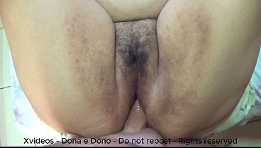 How good it is to fuck my stepmother's hairy pussy nonstop!