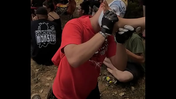 Dirty Feet Worship At The 2017 GOTJ – Clip # 1