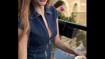 Romantic Date With Elly Clutch Turns Wild