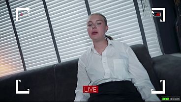 Cute Young Dutch girl next door tied with rope and tied and gagged in bondage cleave gagged EP