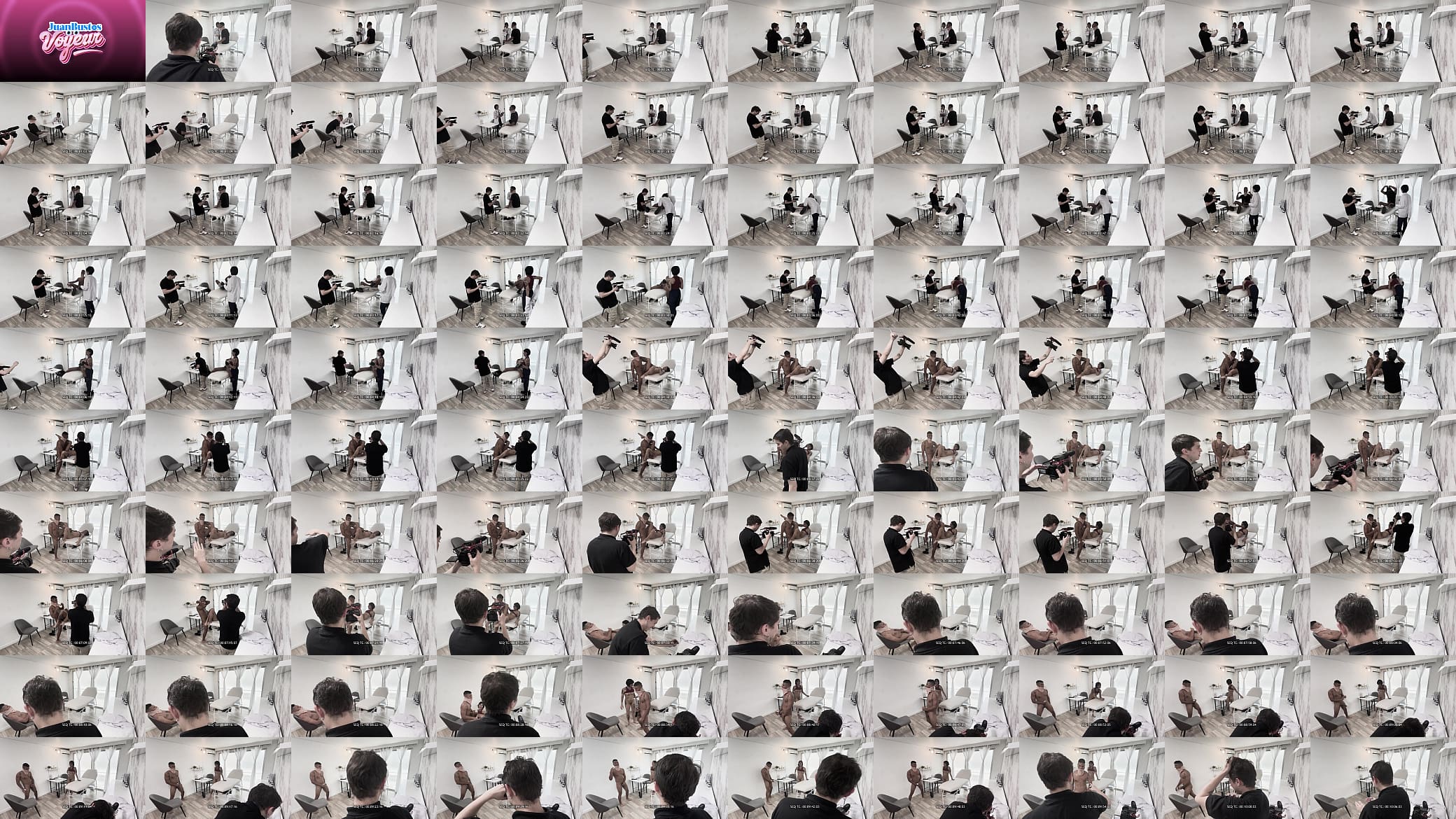 Juan Bustos VOYEUR #04 Petrova Kath &amp; David Bander - Behind the Porn 预览图