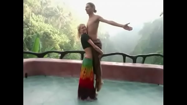 Girl Friend lifts and carries her Boy Friend - Strong and Powerful Girl