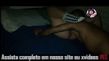 I had sex with the delivery guy with the big dick, my husband filmed everything!