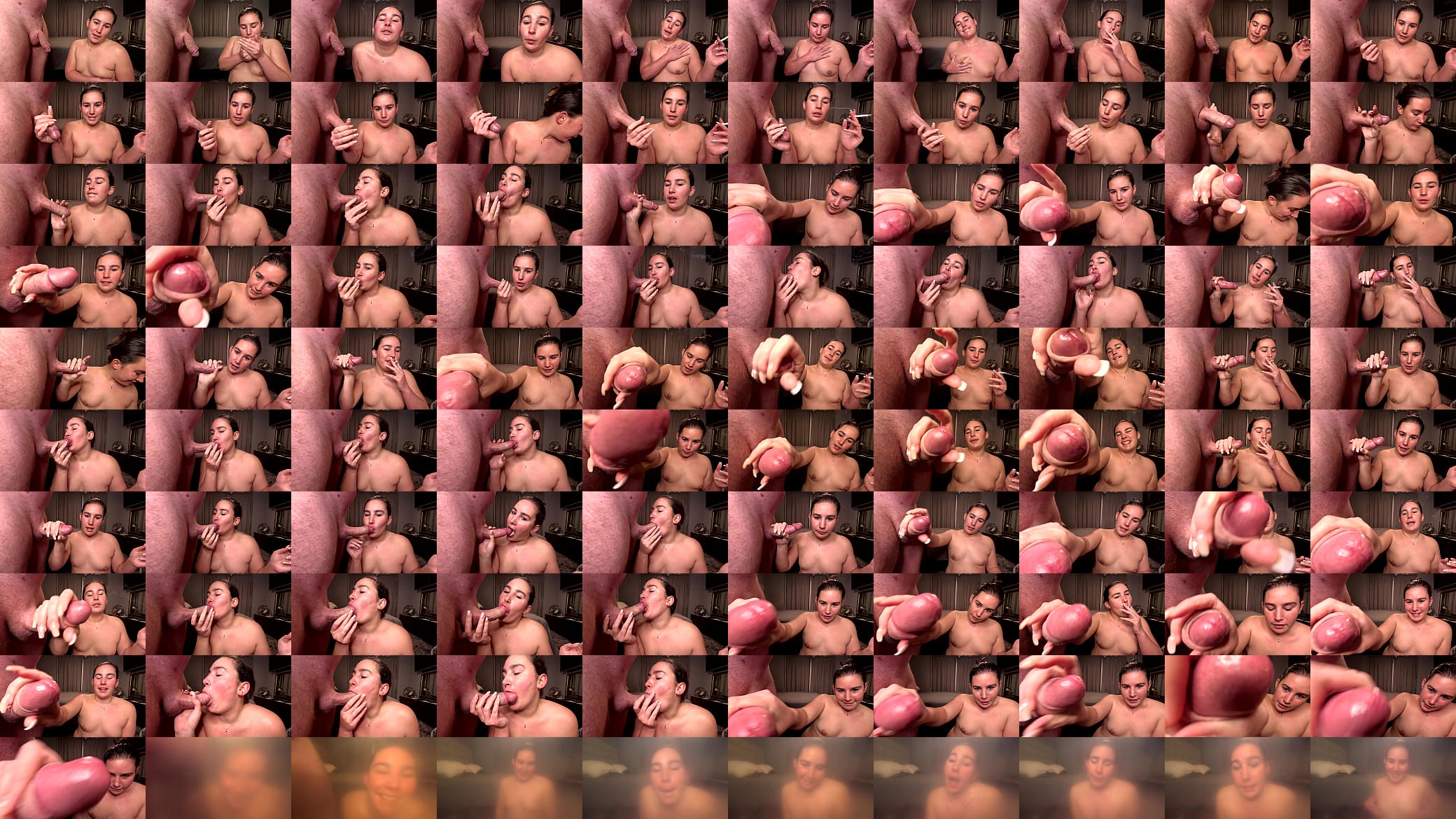 Emptying my boyfriend&#039;s balls on my faggot jerkoff bad roommate&#039;s face, humiliation. 预览图