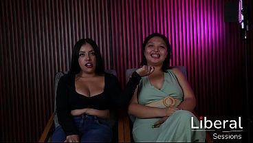 TWO SUPER SLUTTY GIRLS FUCK THREE MEN