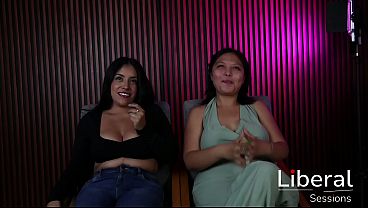 TWO SUPER SLUTTY GIRLS FUCK THREE MEN