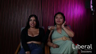 TWO SUPER SLUTTY GIRLS FUCK THREE MEN