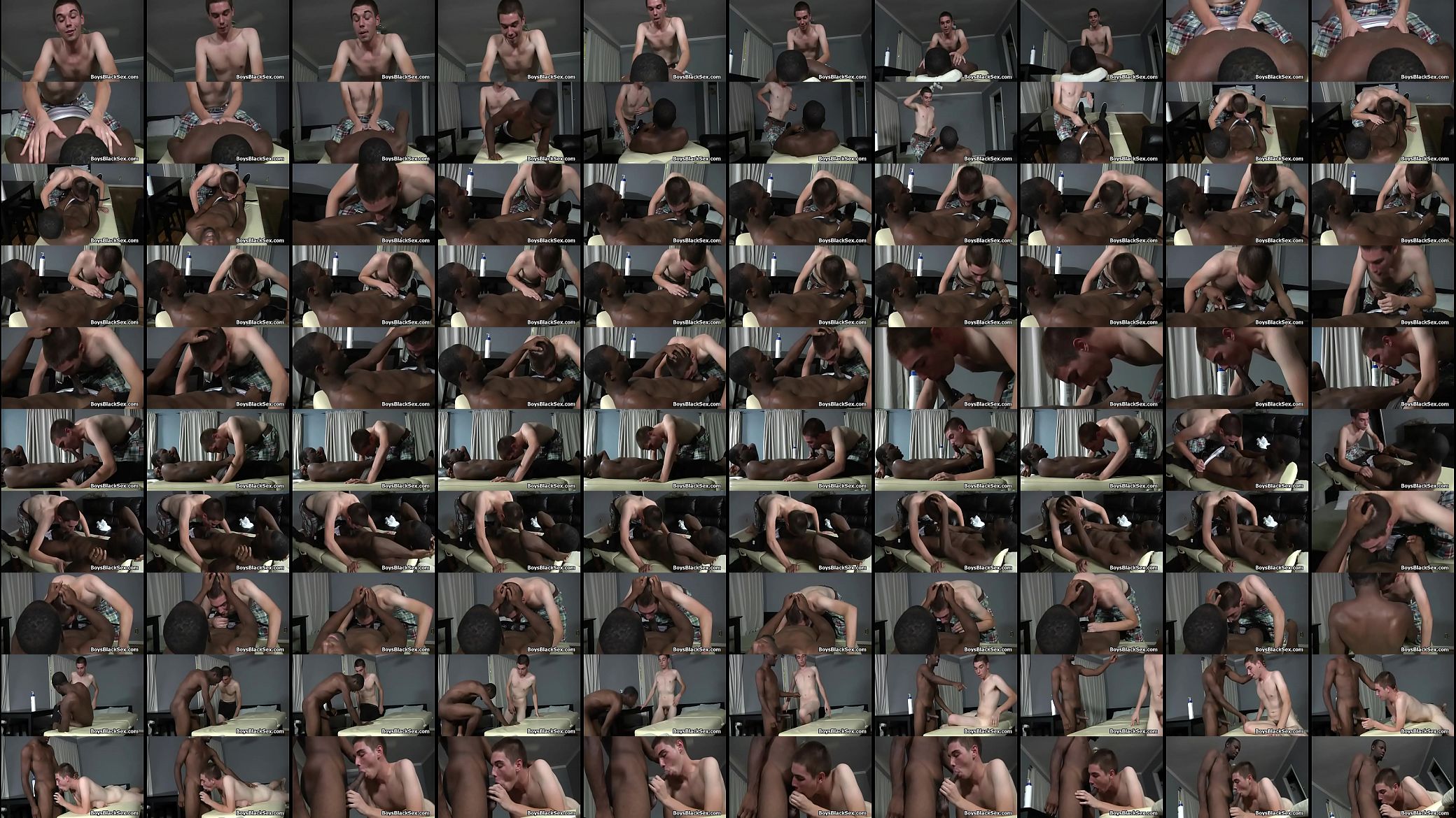Black Muscled Gay Man Fuck White Teen Sexy Boy 预览图