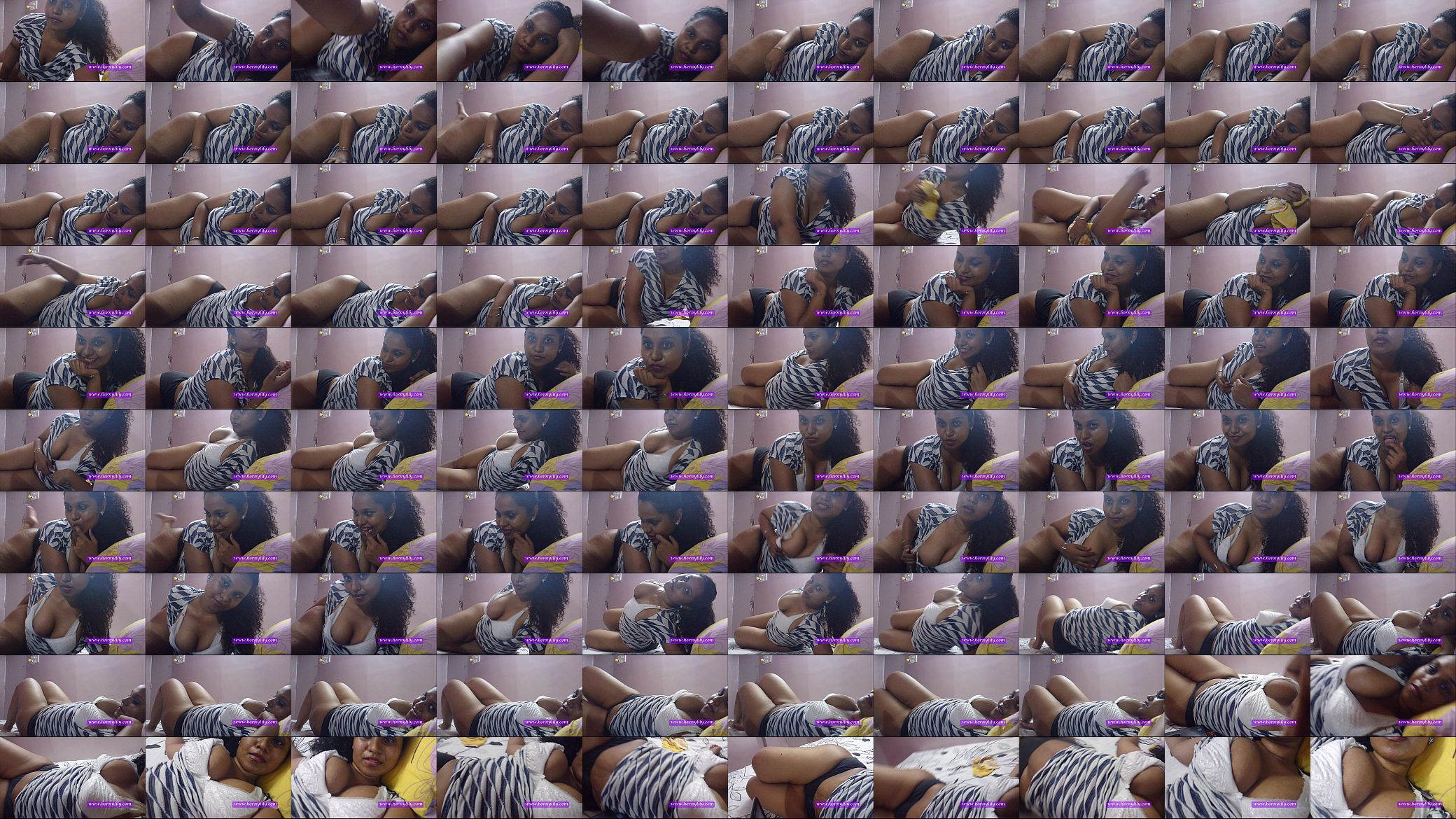 indian babe lily on webcam showing ass and tits 预览图