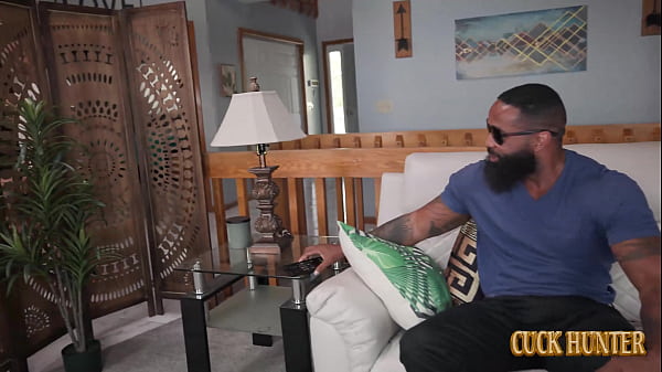 Micha&rsquo;s husband offered his chubby wife to his black friend, watching her stretched wide by that massive cock.