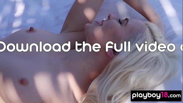 Download Video - Passionate all natural naked hottie Ali Claire swaying her hips slowly