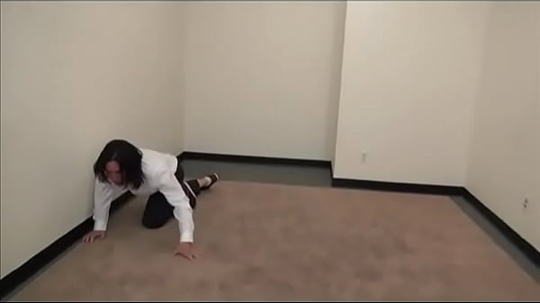 Hot Girl Terminates a Man in a Wrestling Match