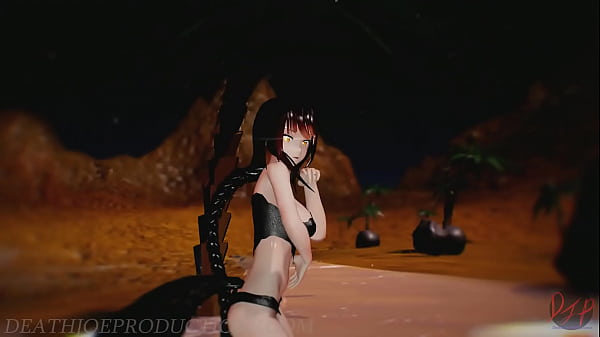 MMD R18 Kangxi 3.0 Good Night Kiss Island stage 2.0