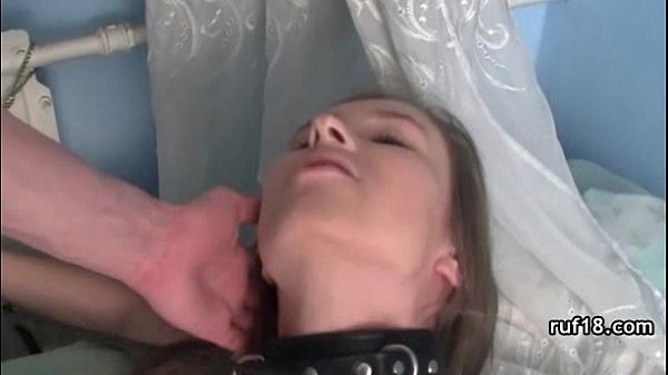 Real teen doll getting her juicy pussy fucked hard