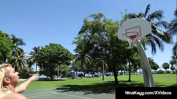 Download Video - PAWG Nina Kayy Plays More Than Ball With A Big Black Cock&excl;