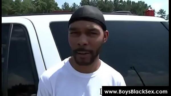 Blacks Thugs Breaking Down Sissy White Boys Har...