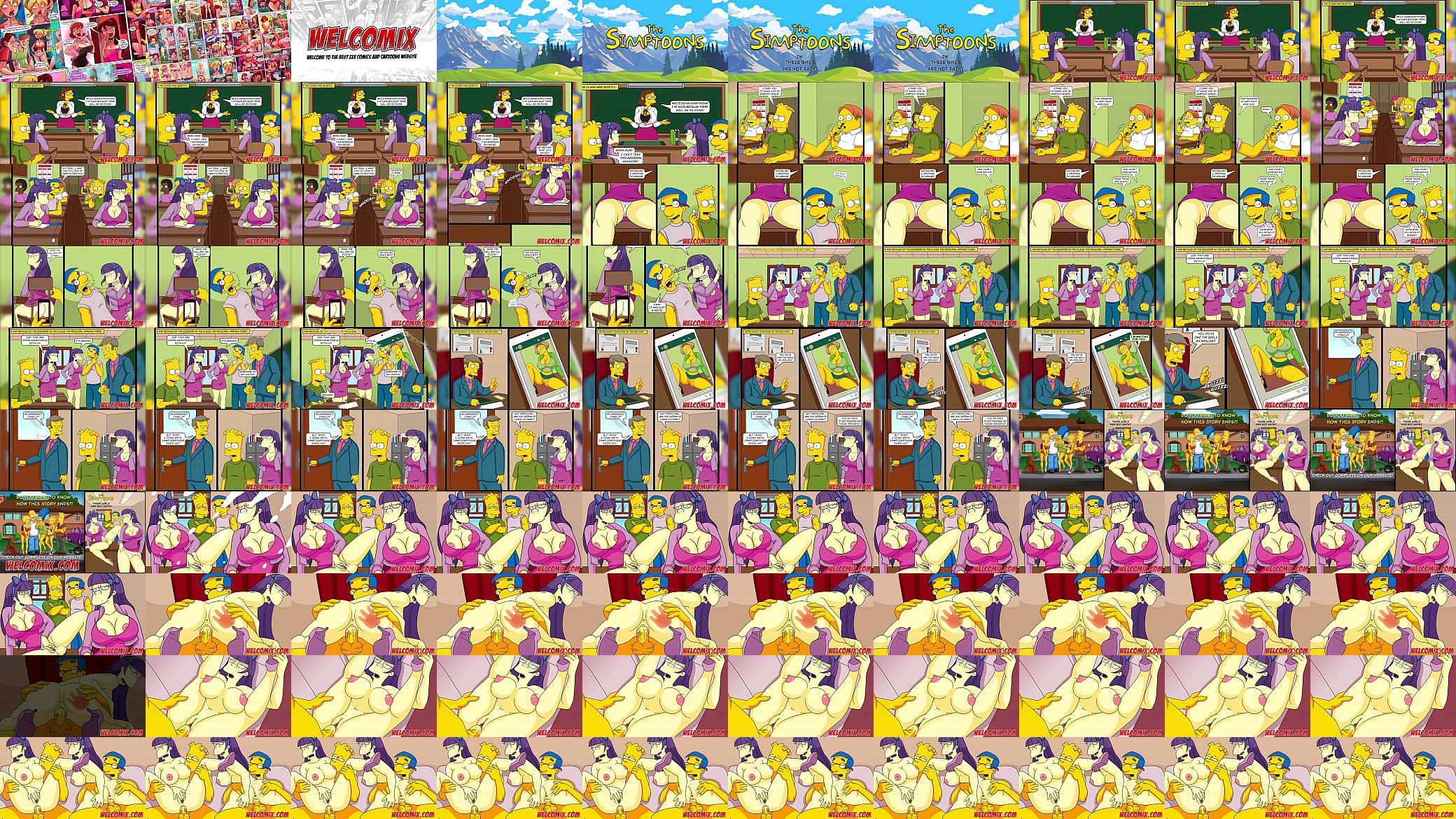 These girls are not saint - The Simptoons 预览图