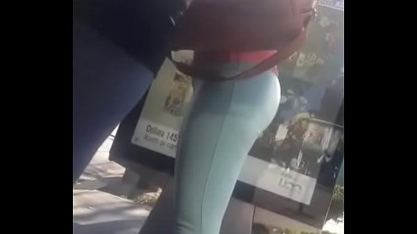 Tight ass with rich thong